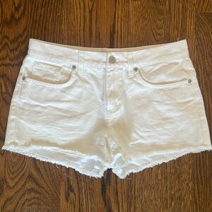 Southern Tide white denim shorts size 27